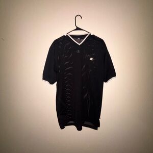 Vintage Black Jersey Shirt